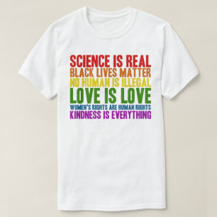 Wissenschaft ist wirkliches T-Shirt