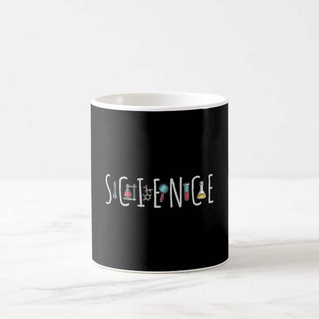Wissenschaft Kaffeetasse (Mittel)