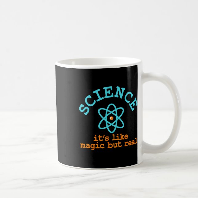 Wissenschaft Kaffeetasse (Rechts)