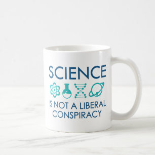 Wissenschaft Kaffeetasse