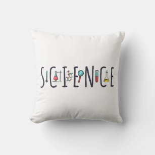 Wissenschaft Kissen