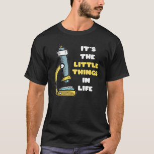 Wissenschaft Kleinigkeiten in Life Scientist Acces T-Shirt