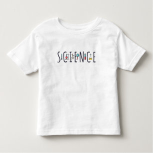 Wissenschaft Kleinkind T-shirt
