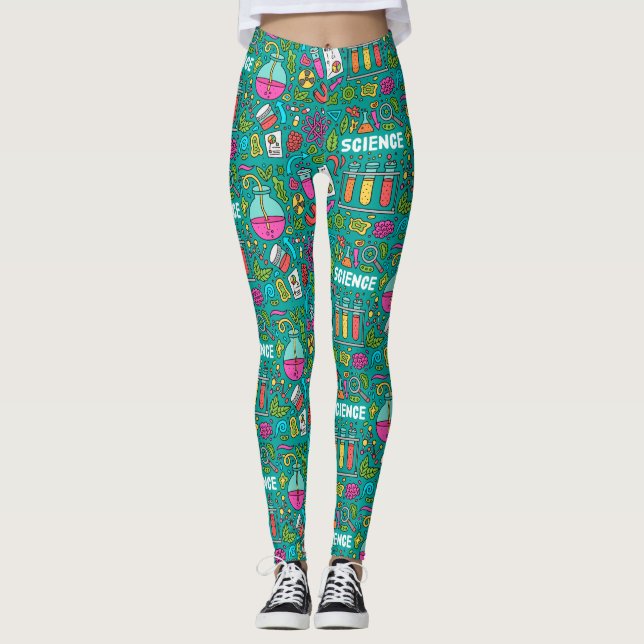 Wissenschaft Leggings (Vorderseite)