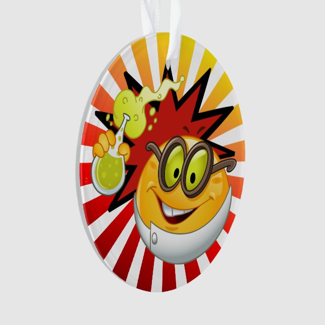 Wissenschaft - Lehrer - Ornament (Vorderseite)