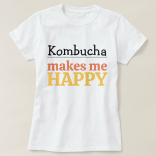 Wissenschaft macht mich glücklich Zitat Vibrant Mo T-Shirt