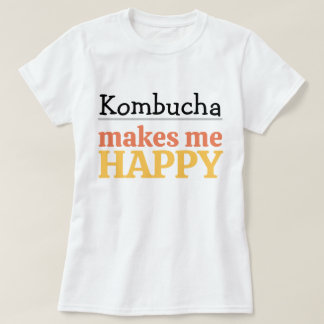 Wissenschaft macht mich glücklich Zitat Vibrant Mo T-Shirt
