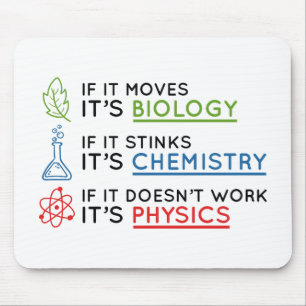 Wissenschaft Mousepad