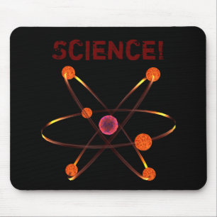 Wissenschaft! Mousepad