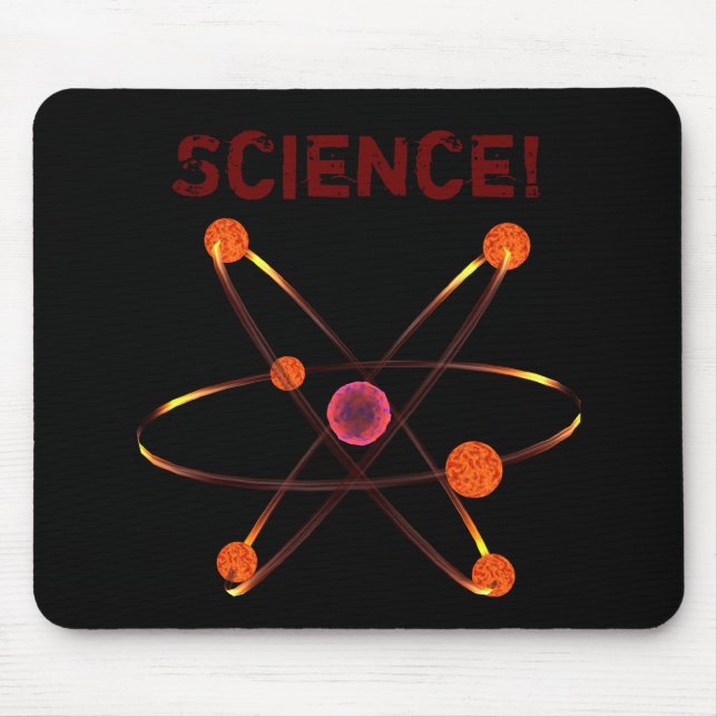 Wissenschaft! Mousepad (Vorne)
