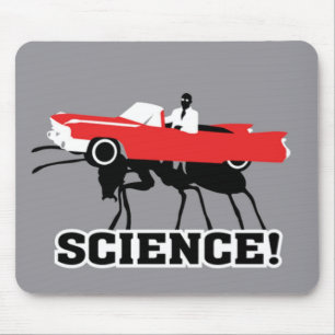 Wissenschaft! Mousepad
