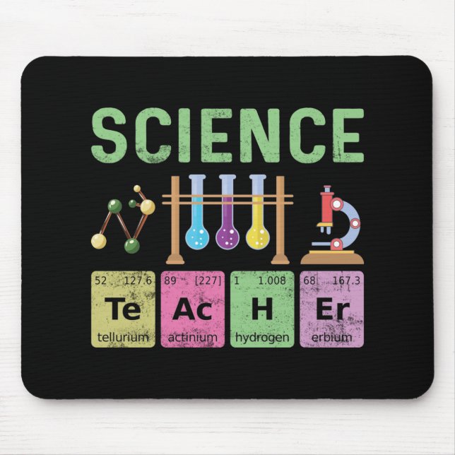 Wissenschaft Mousepad (Vorne)