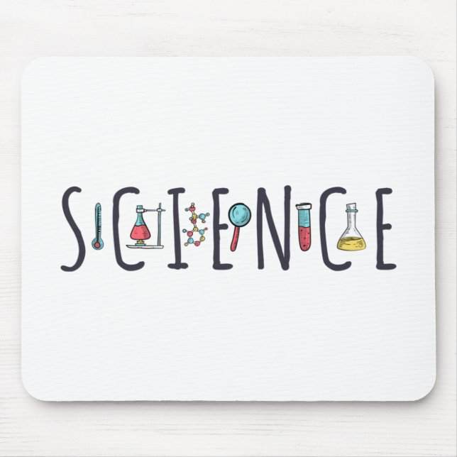 Wissenschaft Mousepad (Vorne)