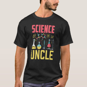 Wissenschaft Onkel Job Wissenschaftler Forscher Fo T-Shirt