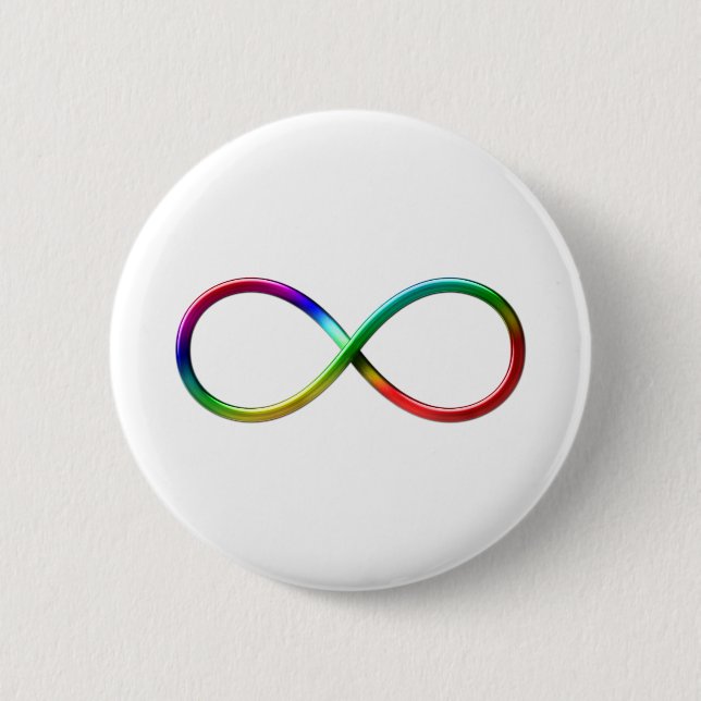 Wissenschaft ordnet | Aussenseiter-Geschenke an Button (Vorderseite)