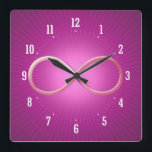 Wissenschaft ordnet | Aussenseiter-Geschenke an Quadratische Wanduhr<br><div class="desc">Wissenschafts-Symbolentwurf - groß für Studenten,  Mathematiker,  Mathe/Lehrer für Wissenschaft,  Professoren,  Forscher oder für alle,  die Sie Wissenschaftler dort draussen schreiben!</div>