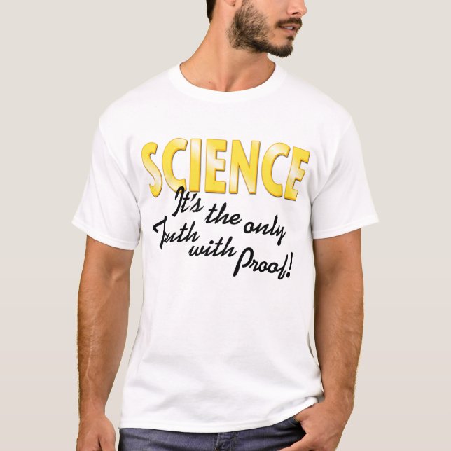 Wissenschaft ordnet Kleid an T-Shirt (Vorderseite)