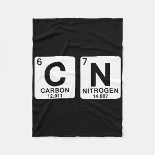 Wissenschaft Periodensystem 67 Meme Lehrer Lustig Fleecedecke