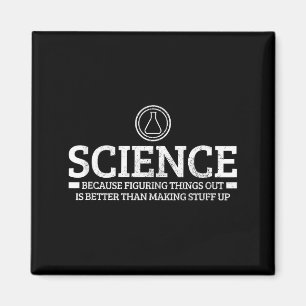 Wissenschaft Physik Chemie Nerd Lustiger Spruch Sc Magnet