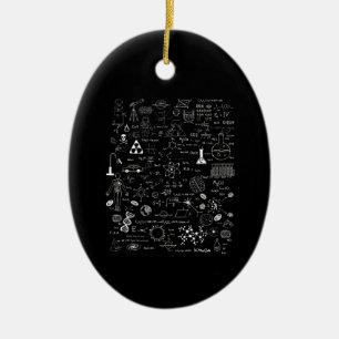 Wissenschaft Physik Mathematik Chemie Biologie Ast Keramik Ornament