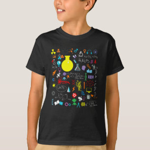 Wissenschaft Physik Mathematik Chemie Biologie Ast T-Shirt