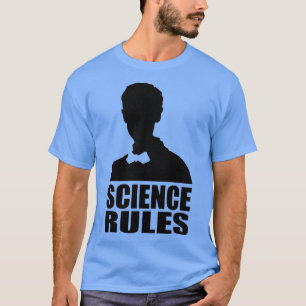 Wissenschaft regiert T-Shirt