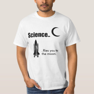 Wissenschaft/Religion fliegt Sie. Shirt