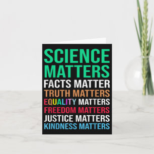 Wissenschaft S Fakten Wahrheit S Gleichheit S Karte