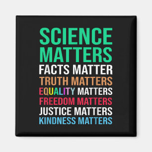 Wissenschaft S Fakten Wahrheit S Gleichheit S Magnet