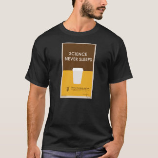 Wissenschaft schläft nie T-Shirt
