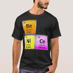Wissenschaft sei schön, regelmäßig die Chemie der  T-Shirt