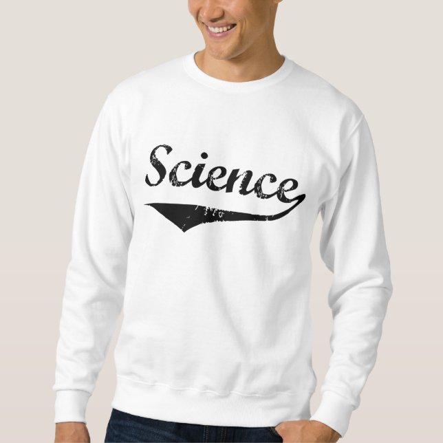 Wissenschaft Sweatshirt (Vorderseite)