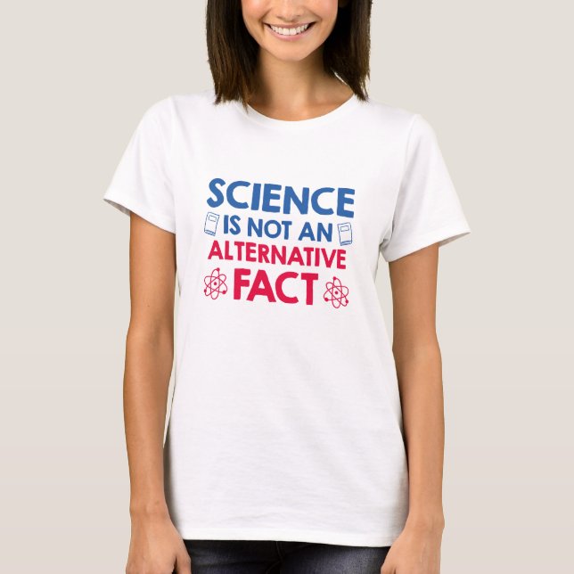 Wissenschaft T-Shirt (Vorderseite)