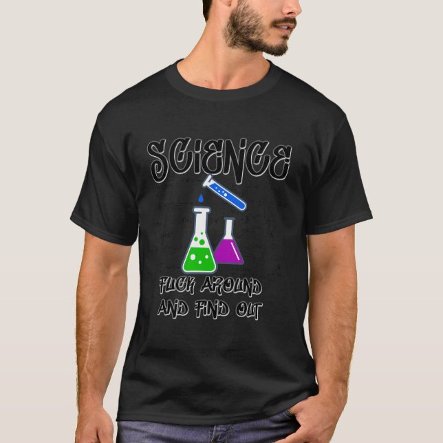 Wissenschaft T-Shirt (Vorderseite)