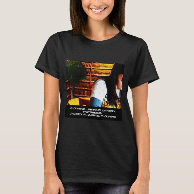 Wissenschaft T-Shirt (Vorderseite)