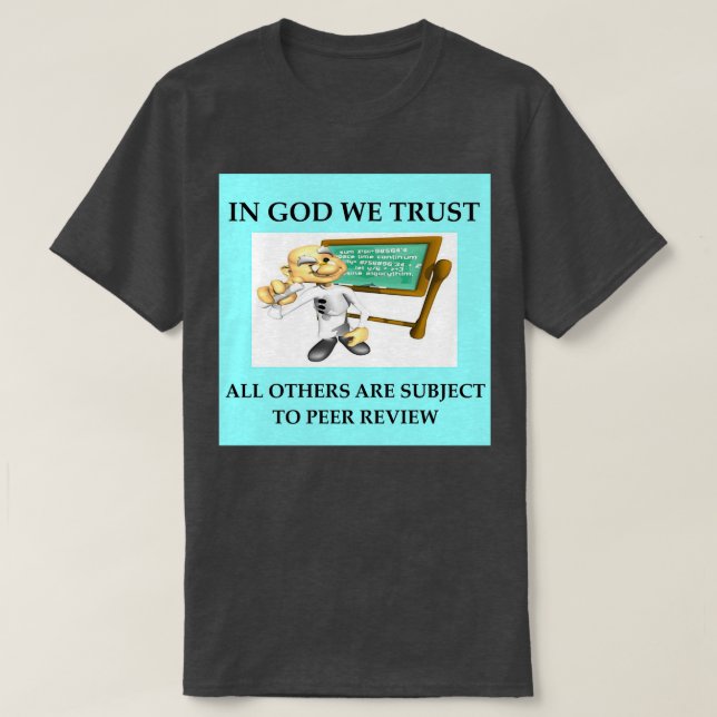 Wissenschaft T-Shirt (Design vorne)