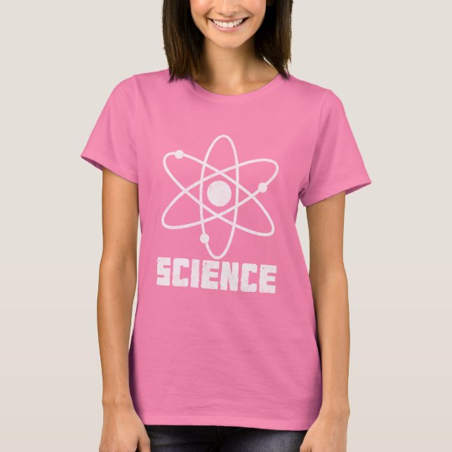 Wissenschaft T-Shirt (Vorderseite)
