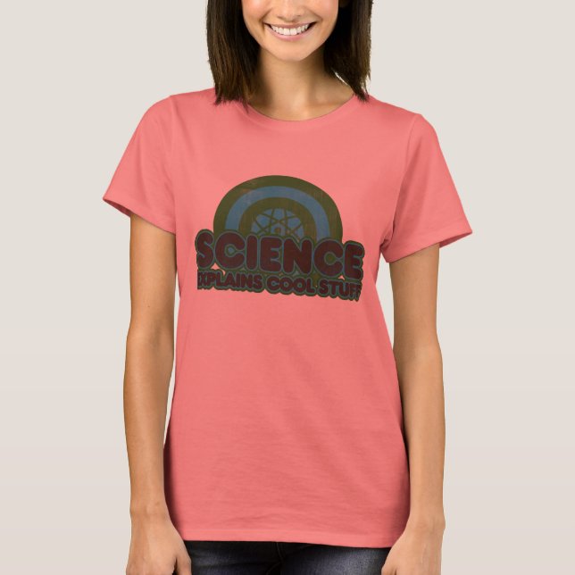 Wissenschaft T-Shirt (Vorderseite)