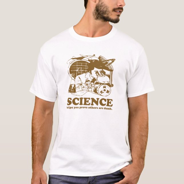 Wissenschaft T-Shirt (Vorderseite)