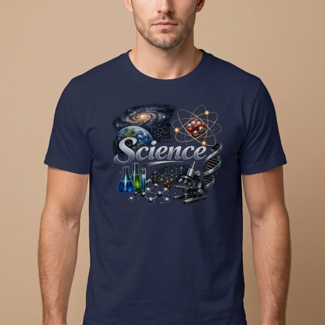 Wissenschaft T-Shirt (Von Creator hochgeladen)