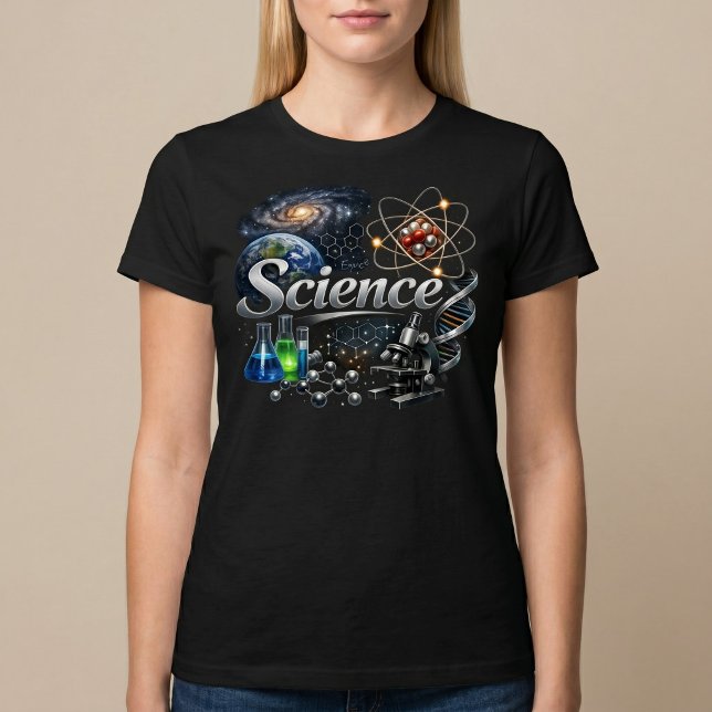 Wissenschaft T-Shirt (Von Creator hochgeladen)