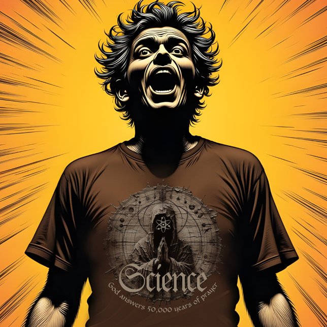 Wissenschaft T-Shirt (Von Creator hochgeladen)