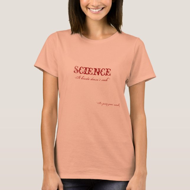 Wissenschaft T-Shirt (Vorderseite)