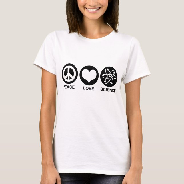 Wissenschaft T-Shirt (Vorderseite)