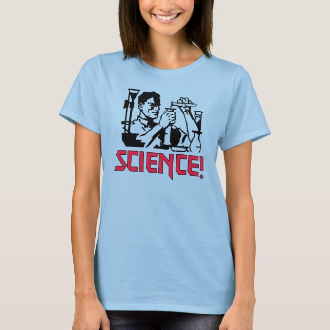 WISSENSCHAFT T-Shirt (Vorderseite)