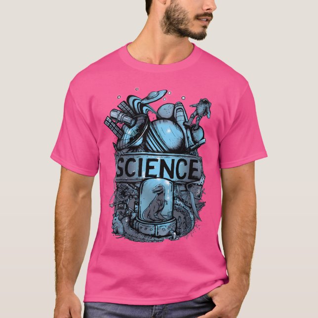 Wissenschaft T-Shirt (Vorderseite)