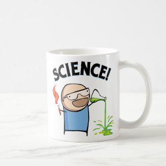 WISSENSCHAFT! Tasse