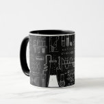 Wissenschaft Tasse<br><div class="desc">Wissenschaft als Tasse</div>