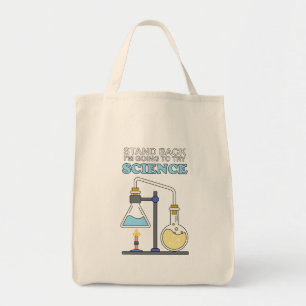 Wissenschaft Tragetasche