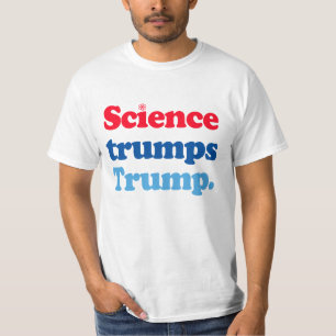 Wissenschaft trumpiert Trump T-Shirt